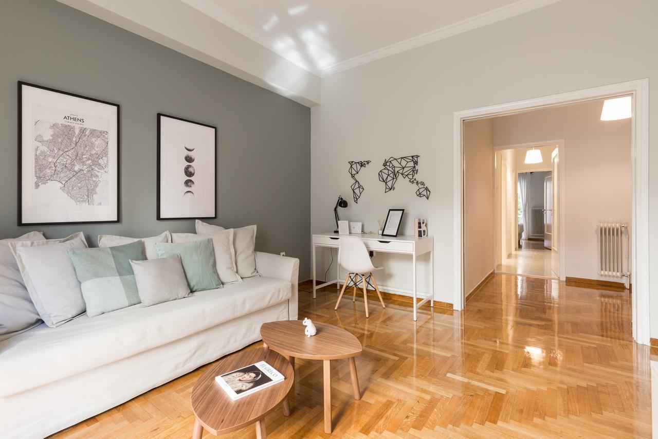 Sleek Flat In Central Syntagma By Upstreet Athens Exterior photo