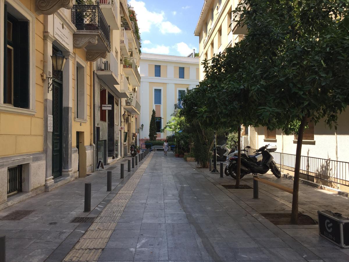 Sleek Flat In Central Syntagma By Upstreet Athens Exterior photo